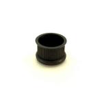 和気産業 4903757247376 BC−157 イスキャップ 丸脚用 黒 対象脚サイズ36mm