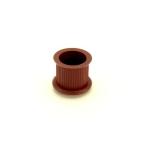 和気産業 4903757247383 BC−163 イスキャップ 丸脚用 茶 対象脚サイズ21mm