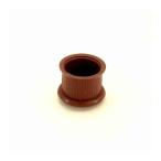 和気産業 4903757247390 BC−164 イスキャップ 丸脚用 茶 対象脚サイズ24mm