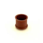 和気産業 4903757247406 BC−165 イスキャップ 丸脚用 茶 対象脚サイズ28mm