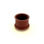 和気産業 4903757247413 BC−166 イスキャップ 丸脚用 茶 対象脚サイズ31mm