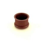 和気産業 4903757247420 BC−167 イスキャップ 丸脚用 茶 対象脚サイズ36mm