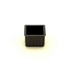 和気産業 4903757247451 BC−193 イスキャップ 角脚用 黒 対象脚サイズ31mm