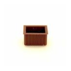和気産業 4903757247512 BC−231 イスキャップ 平角 茶 対象脚サイズ23X36mm
