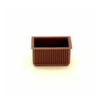 和気産業 4903757247529 BC−232 イスキャップ 平角 茶 対象脚サイズ24X45mm