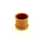 和気産業 4903757248083 BC−275 イスキャップ 丸脚用 薄茶 対象脚サイズ28mm