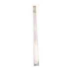 和気産業 4903757279643 WLS−013W ステンレス フィット棚支柱 白 全長845mm フィット棚支柱ステンレス