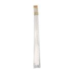 和気産業 4903757279650 WLS−014W ステンレス フィット棚支柱 白 全長650mm WAKI