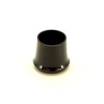 和気産業 4903757300101 GK−013 イスキャップ 黒丸 黒 対象脚サイズ25mm 4入 WAKI 家具保護用品