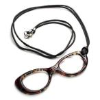 4549411047618 【15個入】 めがね型ルーペペンダントイエロー【キャンセル不可】