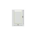 神保電器 WJP-1 Jワイド用プレート1個用 WJP1