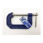 アーウィン IRWIN 225103ZR Ｃ型クランプ シャコ万力 ７５ｍｍ×５１ｍｍ