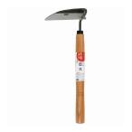 4969968340312 近輿 日本製 手打ち平ねじり鎌 鋼付 120mm 260mm柄