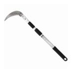 石黒金属 4991524221315 GH 3段伸縮 万能草刈鎌 400mm〜800mm伸縮パイプ付き S−2