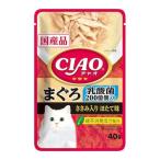 Yahoo! Yahoo!ショッピング(ヤフー ショッピング)いなばペットフード IC-326 CIAOパウチ 乳酸菌入り まぐろ ささみ入りほたて味 40g IC326