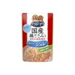 ユニ・チャーム 4520699669341 グラン・デリ 国産鶏ささみパウチ ジュレ 成犬用 緑黄色野菜入り 80g