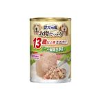 ユニ・チャーム 4520699672082 愛犬元気 缶13歳以上用ビーフ・緑黄色野菜入り 375g