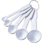 4991203119216 エコー金属 計量スプーン5pcsプラスチック 0406−004