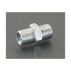 エスコ EA425GD-2 R 1／4”xG 1／4” ニップル 油圧用 EA425GD2【キャンセル不可】