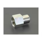 エスコ EA425GF-2 Rc1／4”xG 1／4” アダプター 油圧用 EA425GF2【キャンセル不可】