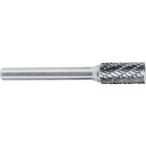 あすつく対応 「直送」 スーパーツール SB1C10S 超硬バー シャンク径６ｍｍ 円筒型 シングルカット 刃径：１９．０ 超硬バー シャンク径６ｍｍ 円筒型 シングル