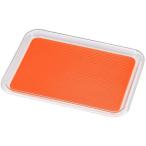 4954267130443 曙産業 MT−1044 クリアマジックトレー角 ミニ オレンジ 角型 6インチオレンジ PMZ2825