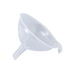 【1個入】4976391034220 エンテック No.202N ロート12．5cm 乳白色 透明 PPロート BLCF702 PPロート2