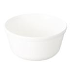 4976391047046 エンテック No.1704W ポリプロおわん13cm ホワイト ポリプロピレン食器 ROW01 白色