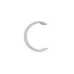 138048 エレクター アルミテーパー用Cリング 1個
