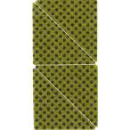 あすつく対応 「直送」 光 KSFD-52 すべり止めフェルト 三角 ４ｐ KSFD52 フェルトパット HIKARI