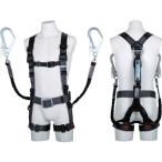 あすつく対応 「直送」 ツヨロン TH-506-2NV93SV-OT-DG-M-2R23-BX フルハーネス飛燕ツインランヤード付き ＴＨ−５０６−２