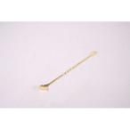 4949362720958 カンダ ステンレスバースプーンG 小 24金仕上 05-0471-0401 カクテルスプーン