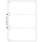 hisagoBPW2005 мульти- принтер форма водоотталкивающий бумага белый бумага 3 поверхность 6 дыра HISAGO мульти- принтер форма водоотталкивающий бумага A4 белый бумага 3 поверхность 6 дыра 