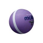 moru тонн molten SFD1VL soft линия доджбол лиловый 1 номер 
