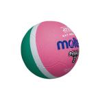 moru тонн molten SLD1MP свет доджбол зеленый × розовый 1 номер 