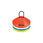 mikasaMIKASA 4907225252534 CO40-MINI указатель-конус 40 шт. комплект оранжевый | белый | желтый | синий 
