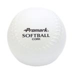 4982724141763 PROMARK SB−8026 ソフトボール練習球 2号 6P 色：ホワイト プロマーク サクライ貿易