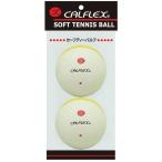 4982724233253 CALFLEX CLB-402WHXYL двухцветный - soft теннис мяч 2P цвет : белый × желтый 