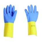 あすつく対応 「直送」 アンセル 87-224-9 耐薬品手袋　アルファテック　８７‐２２４　Ｌサイズ 872249