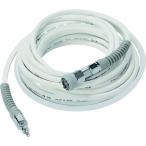 ショッピングTRUSCO あすつく対応 「直送」 ＴＲＵＳＣＯ TQHC6010 高圧エアホース ６×１０Ｍ 白 6X10M2173380 217-3380