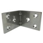 山口安製作所 4981601002708 S−107 ステン エクボアングル 40X40mm