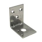 山口安製作所 4981601002746 S−111 ステン エクボアングル 40X40mm ボルト穴径10Φ