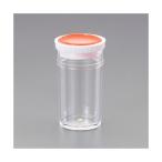 エスコ EA508AF-13 φ28．0x63．5mm／ 25ml ポリ容器 押込フタ式 EA508AF13