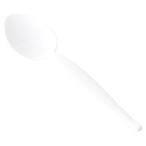 【1個入】4976391036019 エンテック 601 ピクニック スプ−ン 大 白 ピクニックスプーン OPK04001 スチロール