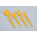 【1個入】4976391036200 エンテック 601Y ポリプロスプーン 大 イエロー