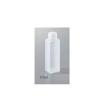 アズワン 2-9557-02 角型容器100ml【1本】 2955702 4986329187737