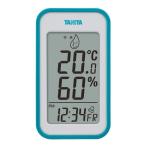 タニタ（TANITA） TT559BL デジタル温湿度計 ブルー