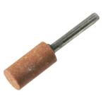 ヤナセ WA16C 軸付砥石 WA 赤 円筒型 6mm軸 φ16×32×6 ＃60