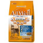 ユニ・チャーム 4520699651438 AllWell 10歳以上の腎臓の健康維持用 フィッシュ味挽き小魚とささみフリーズドライパウダー入り 1．