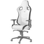 アーキサイト NBL-PU-WHT-002 直送 代引不可 noblechairs EPIC ゲーミングチェア PU プレミアムホワイト NBLPUW